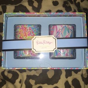 Lilly Pulitzer Candle Set
